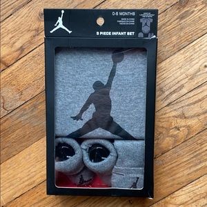 Jordan jumpman 3 piece infant set